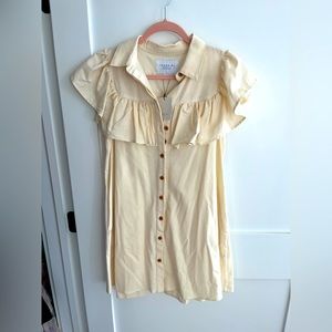 NEVER WORN super cute, casual, and feminine dress